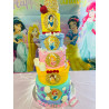 Pastel Infantil 4632 Princesas